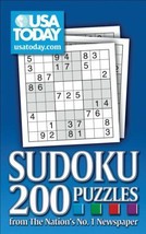 USA Today Sudoku: 200 Puzzles from the Nation&#39;s No. 1 Newspaper. New Book. - £4.70 GBP