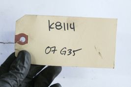 2003-2007 INFINITI G35 COUPE LH DRIVER SIDE WHEEL HUB ASSEMBLY K8114 image 7