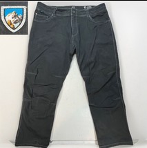 KÜHL Free Rydr 38x30 Mens Pants Black Stretch Patina Dye Canvas Tapered ... - $46.92