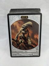 Lot Of (42) MTG Token And Checklist Trading Cards - $190.77 MXN
