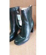 A New Day Women&#39;s Janelle Dress Boots - Dark Green Size 6.5 - $21.51