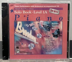Alfred&#39;s Basic Piano Library Solo Book Level 1A Audio CD Top Hits Perfor... - £8.65 GBP