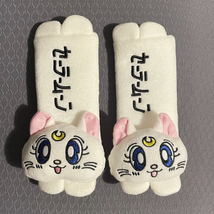 Sailor Moon Artemis Seatbelt Covers Set (White) - $24.99