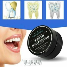 5 Pcs Organic Coconut Activated Charcoal Whitener Natural Teeth Whitenin... - £11.53 GBP