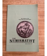 The Numismatist, March 1985, Volume 98, Good Condition, Minor Shelf Wear - $185.51 MXN