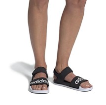 Adidas G28695 Adilette Sandals Black White ( 11 ) - $118.77