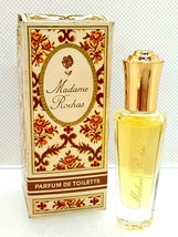 MADAME ROCHAS ✿ VTG Mini Eau Toilette Miniature Perfume Portugal 70´s (3... - $31.99