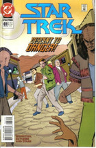 Classic Star Trek Comic Book Series 2 #69 Dc Comics 1995 New Unread Very Fine+ - £2.59 GBP