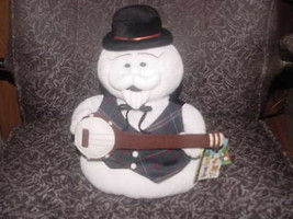 12&quot; CVS Rudolph Sam The Snowman Plush Toy Mint With Tags 1998 - £79.12 GBP