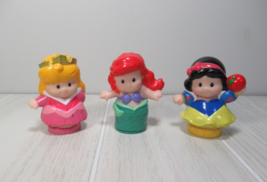Fisher Price little people Disney Princess lot Sleeping Beauty Little Me... - $13.37