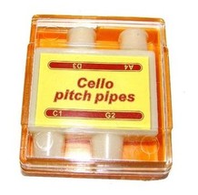 Cello / Viola Pitch Pipe Tuner with Plastic Box _ C-G-D-A - $9.99