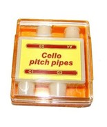 Cello / Viola Pitch Pipe Tuner with Plastic Box _ C-G-D-A - $9.99