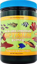 New Life Spectrum Optimum Flakes 270 gram (3 x 90 gm) New Life Spectrum Optimum  - £38.17 GBP