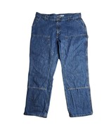 Carhartt Loose Fit Double Front Utility Logger Denim Jeans Men&#39;s Size 42... - €42,94 EUR
