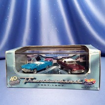 Ford Thunderbird 40th Anniversary 1957 - 1997 by Hot Wheels. - $19.00
