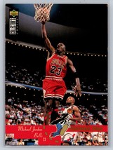 1995-96 Collector&#39;s Choice #195 Michael Jordan - £2.75 GBP