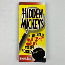 Hidden Mickeys: Field Guide to Walt Disney World s Best Kept Secrets Paperback - £7.92 GBP