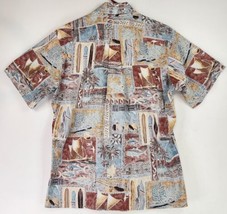 RJC Shirt Mens Large Multicolor Classic Casual Dadcore Tropical Hawaiian Top - £18.70 GBP