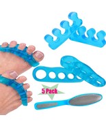 Premium Gel Toe Separators-Spacers &amp; Straighteners-Bunion Correctors-5 P... - $17.64 CAD