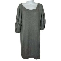 Banana Republic Wool Cashmere Dress Size M Gray - $58.48