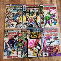 Marvel Team Up Annual #1-6 Spider-Man Hulk Iron Fist Comic Book Lot VF to NM - £44.90 GBP