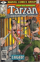 (CB-9) 1979 Marvel Comic Book: Tarzan, Lord of the Jungle #26 - £5.60 GBP