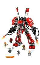 LEGO NINJAGO Movie Fire Mech 70615 Building Kit (944 Pieces) (a) - £158.26 GBP