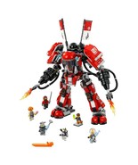 LEGO NINJAGO Movie Fire Mech 70615 Building Kit (944 Pieces) (a) - £155.36 GBP