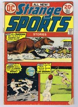 Strange Sports Stories #2 ORIGINAL Vintage 1973 DC Comics  - £7.78 GBP