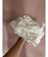 Vintage Tableware Fabric Stained - $13.03 CAD