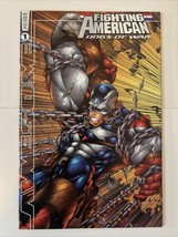 FIGHTING AMERICAN DOGS OF WAR #1 AWESOME COMICs Platt Liefeld NM or better - $19.79