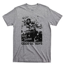 Good Ol&#39; Boys T Shirt, Dukes Of Hazzard Waylon Jennings Men&#39;s Cotton Tee Shirt - £11.18 GBP