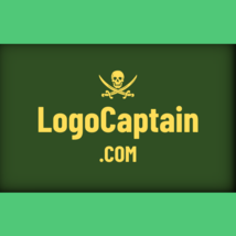 LogoCaptain .com / Domain For Sale / Business Brand, Website Name / SAV - $17.82