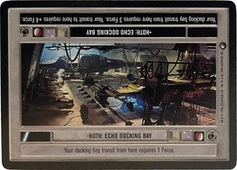 Star Wars CCG Black Border Hoth: Echo Docking Bay - $0.99