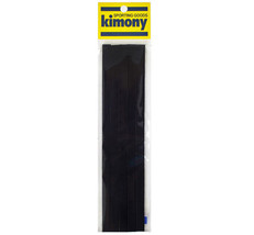 Kimony Stick On Powerband Tennis Racket Racquet Black 5pcs NWT KST307 - £15.52 GBP