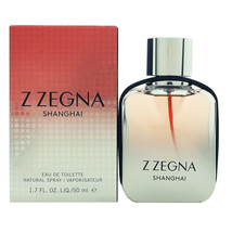 Z Zegna Shanghai 1.7 oz / 50 ML Eau de Toilette Spray pour Hommes - £109.30 GBP