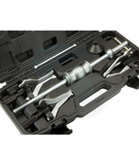 Internal External Bearing Puller 3 Jaw Pullers Slide Hammer Set w/Case - £71.43 GBP