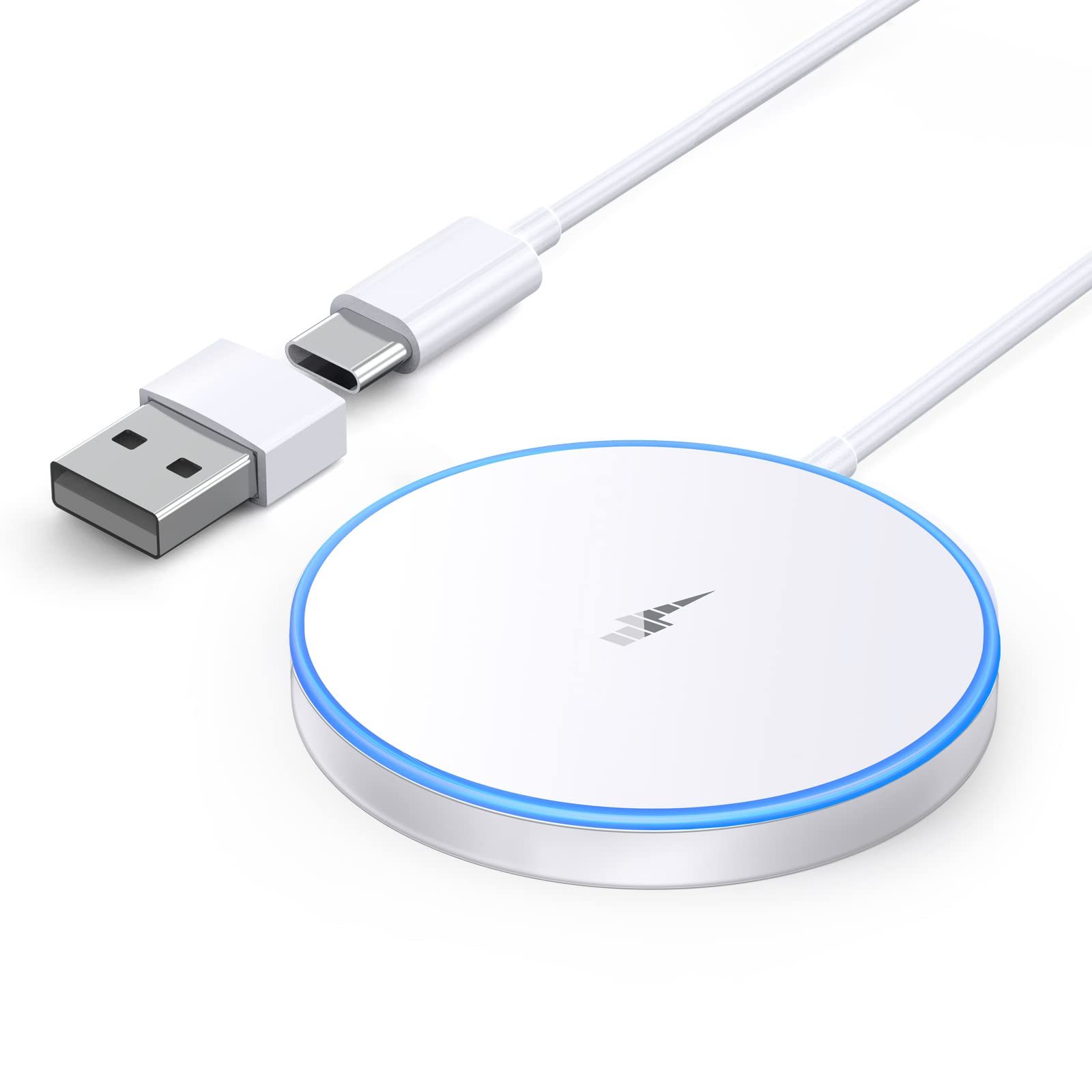 Magnetic Wireless Charger 15w Apple Mag-Safe Charger for iPhone 16 Pro Max/16 P