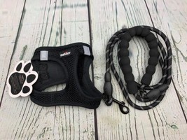 Dog Harness Step in Breathable Puppy Cat Dog Vest Harnesses for Xsmall Dog - £18.65 GBP