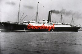 Cunard Carparthia Ocean Liner Cruise Ship Rescued Titanic Passengers 35m... - £22.27 GBP