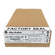 NEW SEALED ALLEN BRADLEY 20-750-1132D-2R /A PowerFlex 750 115V EIO 20750... - $3,000.00