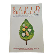 Rapid Reference the Fundamentals of Vitamin Therapy Oral Topical Clinica... - £13.16 GBP