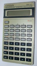 Citizen SRP-40 vintage calculator working #3 - £14.32 GBP