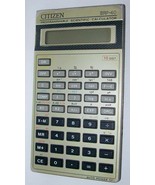 Citizen SRP-40 vintage calculator working #3 - £14.15 GBP