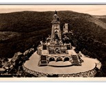 RPPC Kaiser Wilhelm-Denkmal Auf Dem Kyffhäuser Barbarossa Monument Carto... - $7.90