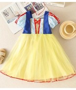 NEW Princess Snow White Dress Girls Halloween Costume - €14,86 EUR