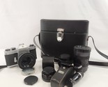 Asahi Pentax Spotmatic SP II Camera SMC Takumar 1/1.5 55mm Lens + Access... - £76.07 GBP