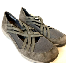 Dansko Hilde Crossed Strap Comfort Shoe Grey Women's EU 39, US 8.5-9 - €16,18 EUR