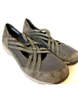Dansko Hilde Crossed Strap Comfort Shoe Grey Women's EU 39, US 8.5-9 - €16,18 EUR