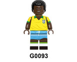 Soccer Players Pele Building Block Minifigure - $2.92